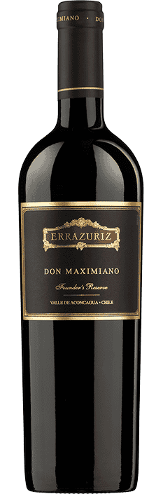 2022 Don Maximiano Founder's Reserve Valle de Aconcagua DO Viña Errázuriz