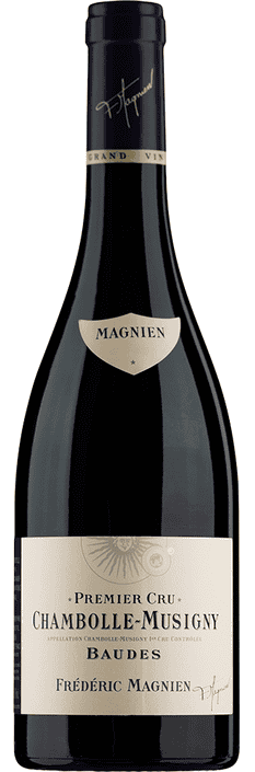 2016 Chambolle-Musigny Baudes 1er Cru AOC Frédéric Magnien (Bio)