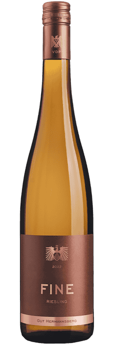 2025 Fine Riesling Feinherb VDP.Gutswein Nahe Gut Hermannsberg