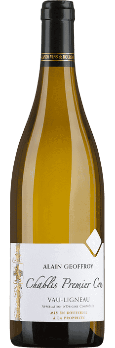 2023 Chablis Vau Ligneau 1er Cru AOC Domaine Alain Geoffroy