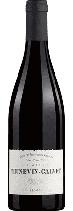 2020 Les Dentelles Côtes du Roussillon Villages AOC Domaine Thunevin-Calvet