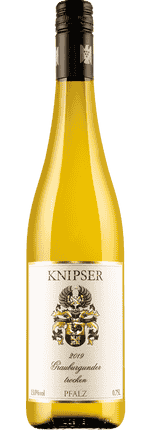 2024 Grauburgunder trocken Pfalz Weingut Knipser