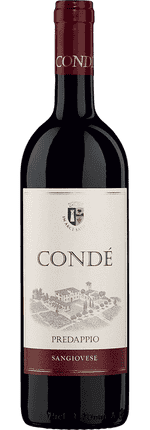 2018 Predappio Sangiovese Romagna DOC Azienda Vitivinicola Condé