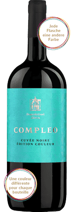 2023 Compleo Cuvée Noire Édition Couleur Vin de Pays Suisse Staatskellerei Zürich