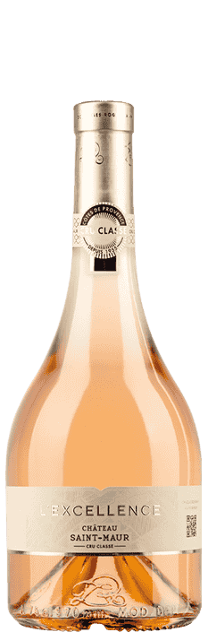 2024 L'Excellence Rosé Cru Classé Côtes de Provence AOP Château St-Maur
