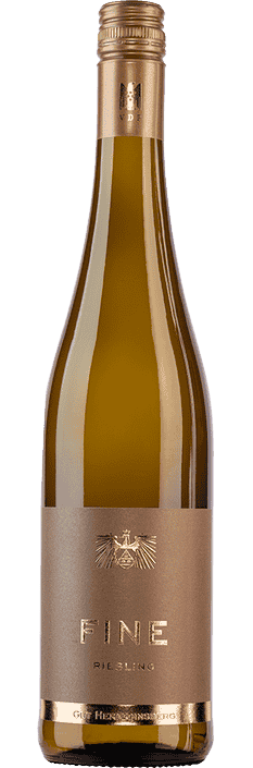 2025 Fine Riesling Feinherb VDP.Gutswein Nahe Gut Hermannsberg