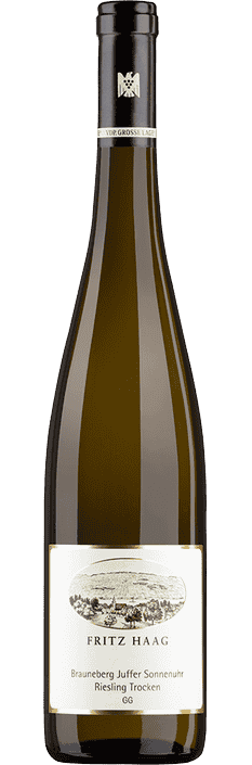 2024 Riesling GG trocken VDP.Grosse Lage Brauneberger Juffer Sonnenuhr Weingut Fritz Haag