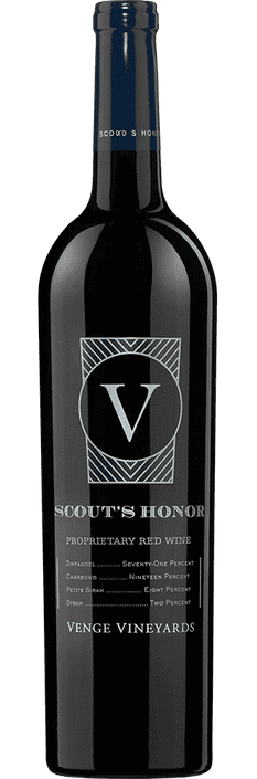 2022 Scout's Honor Napa County-Sonoma County Venge Vineyards