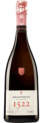 2014 Champagne Cuvée 1522 Extra-Brut Rosé Philipponnat