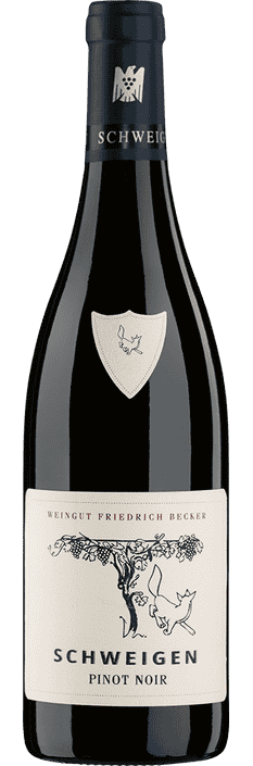 2019 Pinot Noir trocken Schweigen Weingut Friedrich Becker