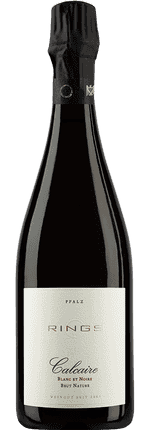 2020 Sekt Calcaire Blanc et Noirs Brut Nature Weingut Rings (Bio)
