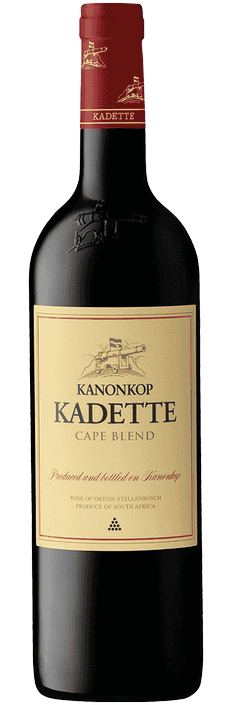 2022 Cape Blend Kadette Stellenbosch WO Kanonkop