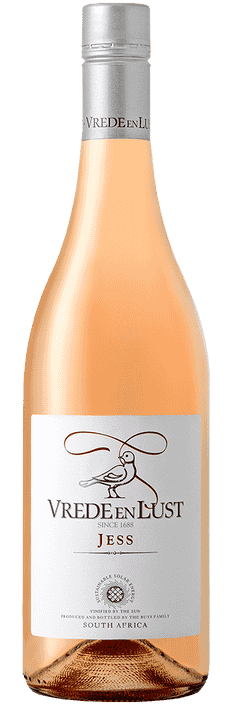 2025 Jess Rosé Western Cape WO Vrede En Lust