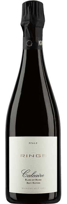2020 Sekt Calcaire Blanc et Noirs Brut Nature Weingut Rings (Bio)