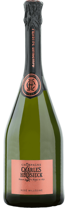 2018 Champagne Brut Rosé Millésimé Charles Heidsieck