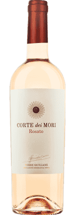 2023 Corte dei Mori Rosato Terre Siciliane IGT Cantine Francesco Minini