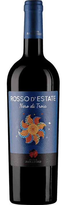 2024 Rosso d'Estate Nero di Troia Puglia IGP Cantine Paradiso