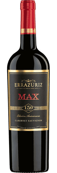 2021 Cabernet Sauvignon Max Valle de Aconcagua DO Viña Errázuriz