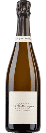Champagne Blanc de Blancs Extra Brut La Colline Inspirée Jacques Lassaigne