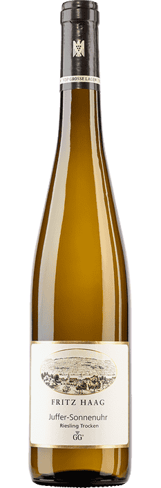 2025 Riesling GG trocken VDP.Grosse Lage Brauneberger Juffer Sonnenuhr Weingut Fritz Haag