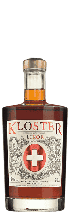 Klosterlikör Zürcher Kräuterlikör Staatskellerei Zürich