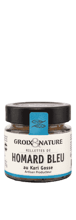 Hummer Rillettes 100 g Groix et Nature