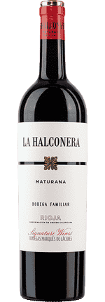 2021 La Halconera Maturana Rioja DOCa Signature Wines Bodegas Marqués de Cáceres