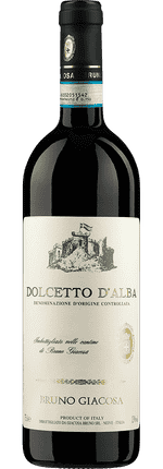 2024 Dolcetto d'Alba DOC Casa Vinicola Bruno Giacosa
