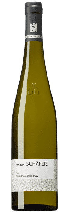 2022 Riesling trocken VDP.Grosses Gewächs Pittermännchen Weingut Joh. Bapt. Schäfer