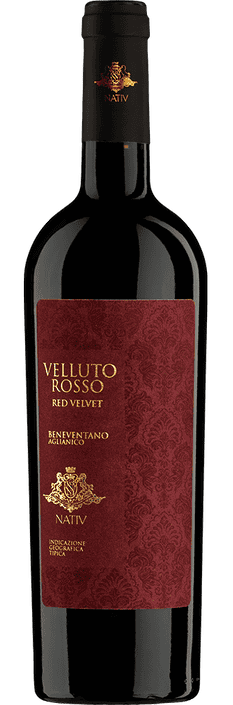 2022 Velluto Rosso Aglianico Beneventano IGT Nativ