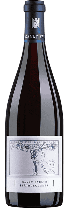 2018 St. Paul Pinot Noir trocken Weingut Friedrich Becker