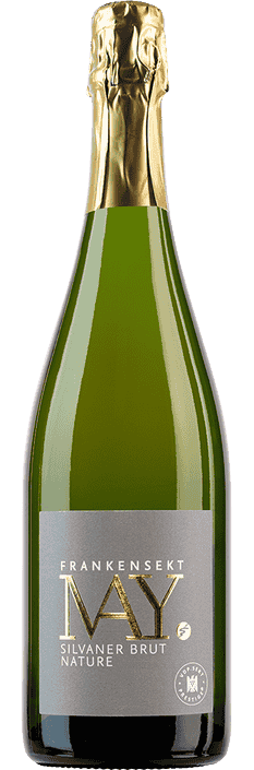 2021 Sekt Silvaner Brut Nature VDP.Prestige Weingut Rudolf May (Bio)