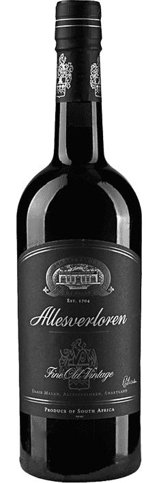 2019 Fine Old Vintage Swartland WO Allesverloren Estate