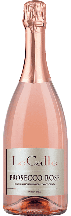 2022 Le Calle Rosé Prosecco DOC Extra Dry Millesimato Contarini