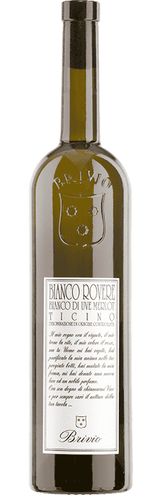 2022 Bianco Rovere Ticino DOC Brivio - Gialdi Vini