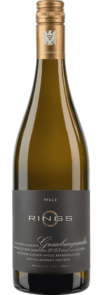 2024 Grauburgunder trocken VDP.Gutswein Pfalz Weingut Rings (Bio)