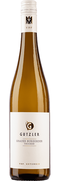 2025 Grauer Burgunder trocken VDP.Gutswein Weingut Gutzler (Bio)