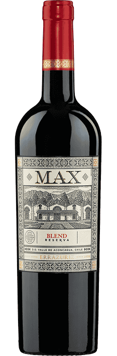 2018 Max Reserva Blend Valle de Aconcagua DO Viña Errázuriz