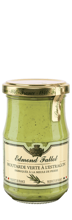 Moutarde avec estragon 210 g Edmond Fallot