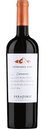 2022 Carmenère Aconcagua Alto Valle de Aconcagua DO Viña Errázuriz