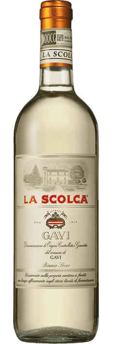 2024 Gavi DOCG di Gavi Etichetta Bianca La Scolca