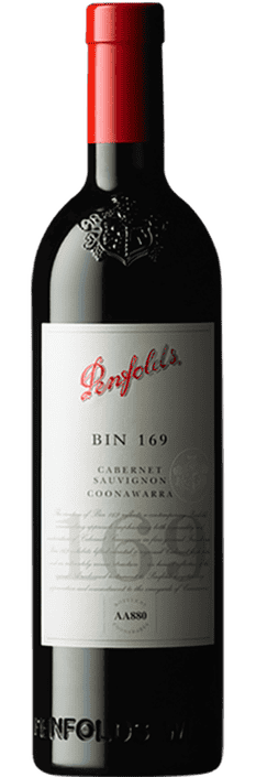 2021 Cabernet Sauvignon Bin 169 Coonawarra Penfolds