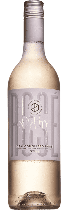 Rosé Noughty Entalkoholisiert / désalcoolisé Thomson & Scott