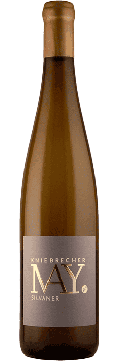 2024 Silvaner Kniebrecher Franken Weingut Rudolf May (Bio)