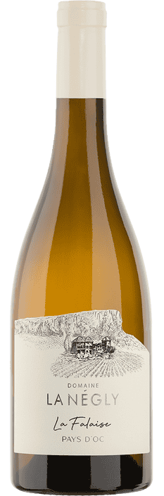 2024 La Falaise Blanc Pays d'Oc IGP Domaine la Négly