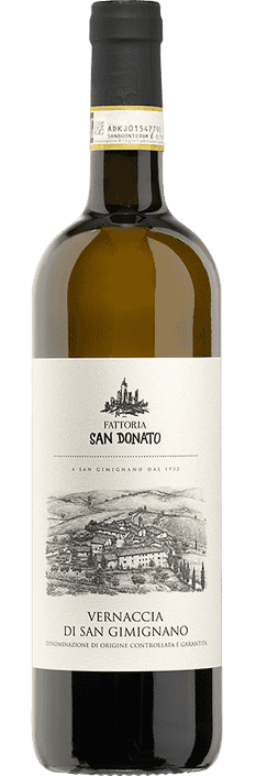 2023 Vernaccia San Gimignano DOCG Fattoria San Donato (Bio)