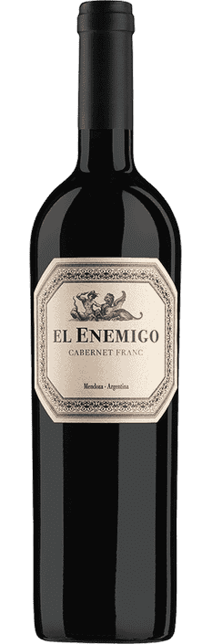 2020 Cabernet Franc El Enemigo Mendoza Adrianna Catena & Alejandro Vigil Puerto Ancona