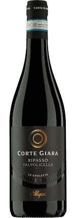 2023 Valpolicella DOC Ripasso La Groletta Corte Giara by Allegrini