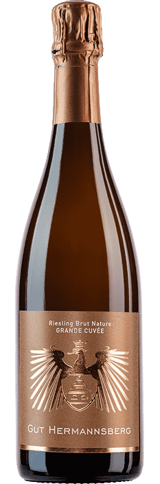 Sekt Riesling Grande Cuvée Brut Nature Gut Hermannsberg