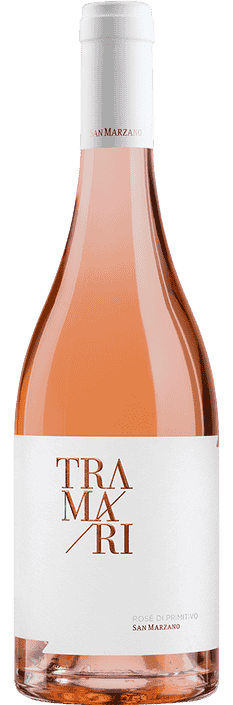 2024 Tramari Primitivo Rosé Salento IGP Cantine San Marzano